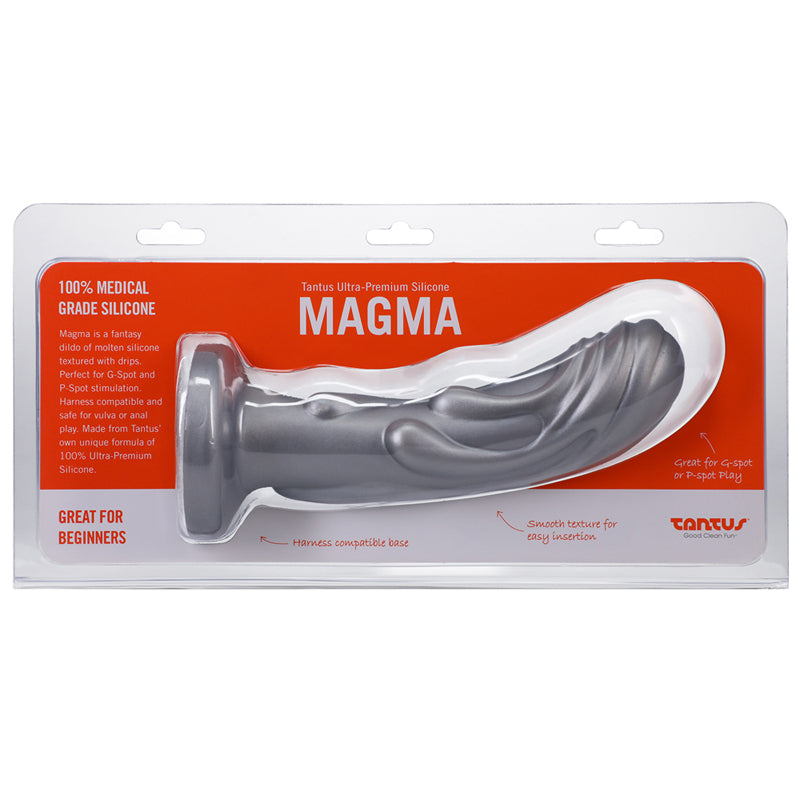 Tantus Magma Medium-Firm Silver